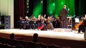 Тарантелла из балета Анюта. Исполняет Чобану Надежда 7лет. Дебют...