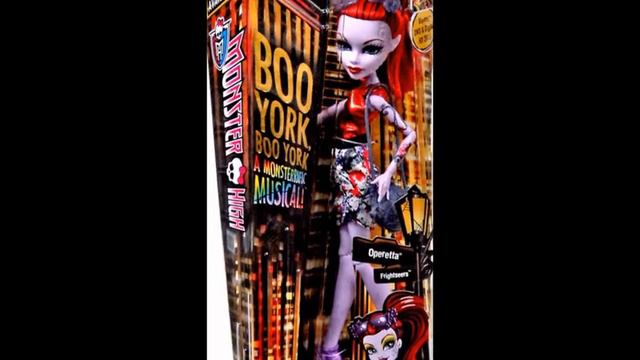 Новые куклы монстер хай смотреть онлайн