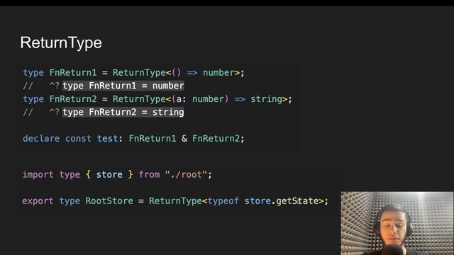 Разбираем все utility types в TypeScript смотреть онлайн