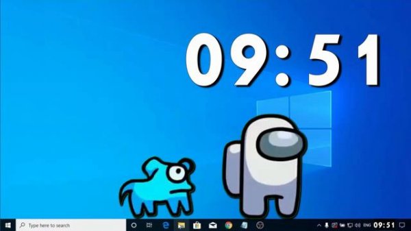 Among Us - 20 minutes timer - Animation