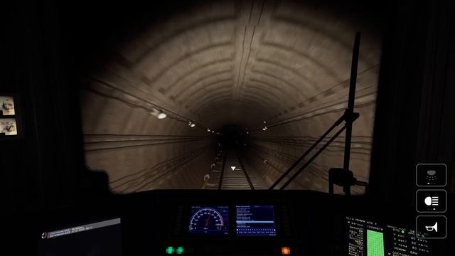 Subtransit Drive: От Третьяковской до Новокосино (81-760)