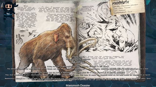 All Dino Dossiers voiced by Madeleine Madden in Ark Survival Evolved смотреть онлайн