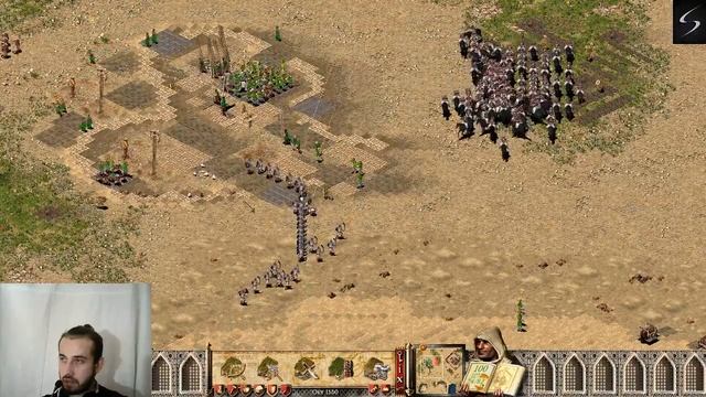 Stronghold Crusader HD - #10 (Карта 30 ходов) смотреть онлайн