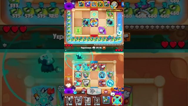 RUSH ROYALE 20.1 | САМЫЙ БЫСТРЫЙ БОЙ НА РОБОТЕ смотреть онлайн