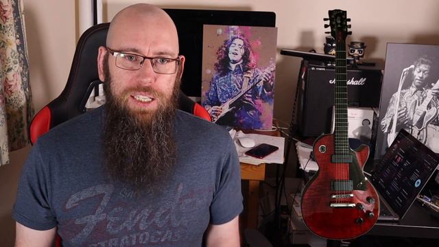 Guitar Wishlist Episode 1 The Gibson Dark Fire смотреть онлайн
