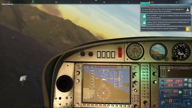 [FSW] Аэропорт закрыт. Flight Sim World - выполняем задание Midnight Express смотреть онлайн