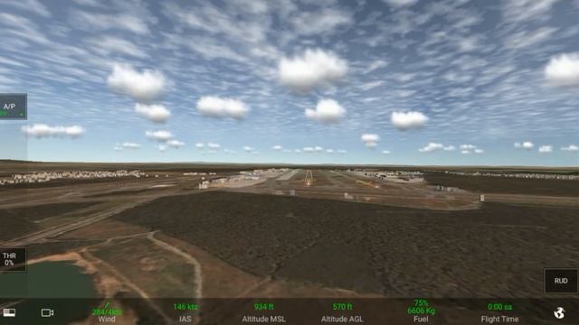 REAL FLIGHT SİMULATOR | LUFTHANSA - BOMBARDIER CRJ900 AUTO PİLOT LANDİNG! смотреть онлайн