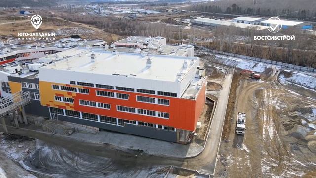 Завершено строительство дороги в Юго-Западном смотреть онлайн