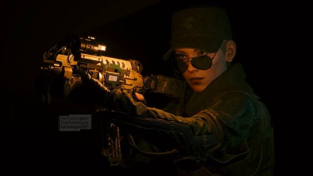 Cyberpunk2077 Valerie Six Street Style смотреть онлайн