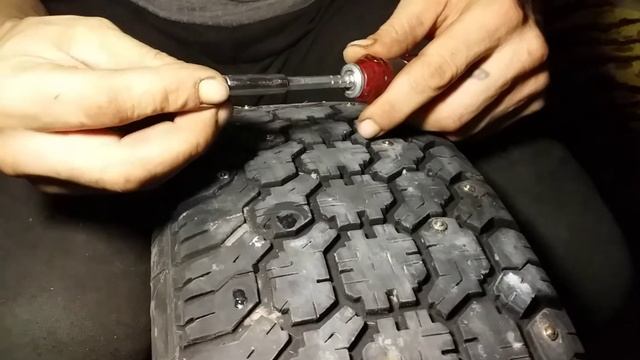 Шиповка резины в домашних условиях!!! смотреть онлайн