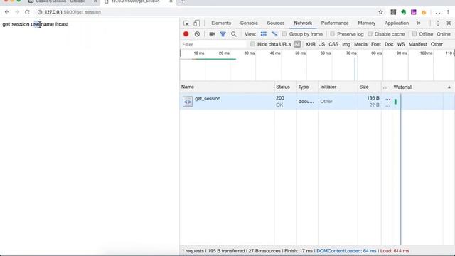 31 python flask session使用 смотреть онлайн