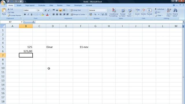 Basic statistics tutorial 1 Cells in Excel 2007 смотреть онлайн