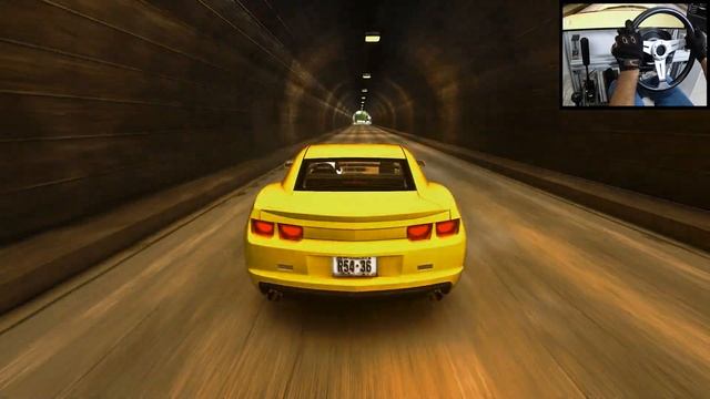 Chevrolet Camaro Touge Drifting l Assetto Corsa ( Thrustmaster - Steering Wheel Gameplay) смотреть онлайн