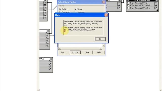 Oracle View Report | create view Query class 50 смотреть онлайн