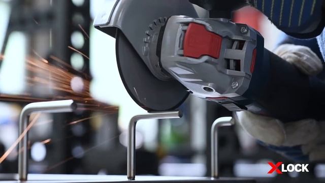 Отрезен диск Bosch X LOCK Standard for Inox - решението за рязане на неръждавейка смотреть онлайн