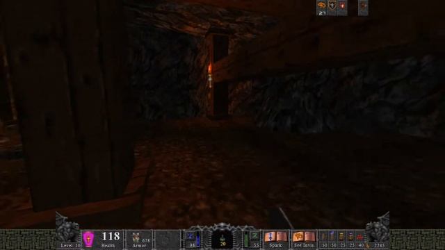 Doom 2 The Inquisitor III - 16 The Shadow Gorge II, The Necklace & The Crystal смотреть онлайн