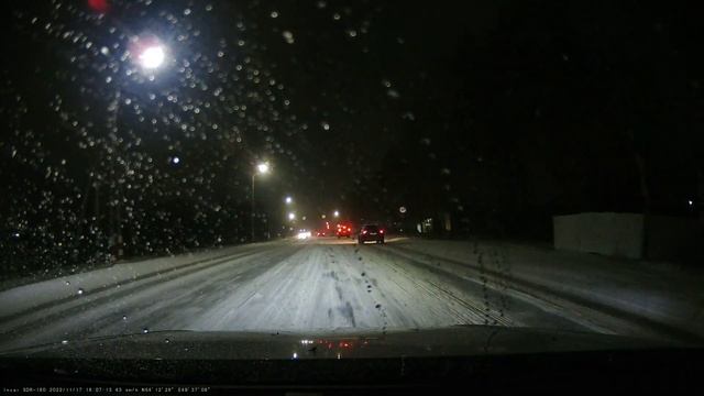 Примеры съемки ночью 4К - INCAR MANHATAN SDR-180 смотреть онлайн