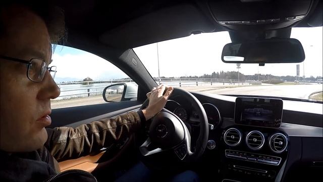 Mercedes-Benz C 200 Coupé смотреть онлайн