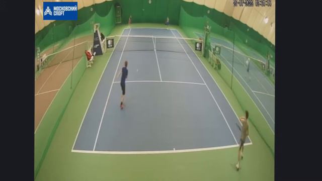 Всероссийские соревнования " Осенний Кубок ФТР" 23.11.2022, Корт 7 смотреть онлайн