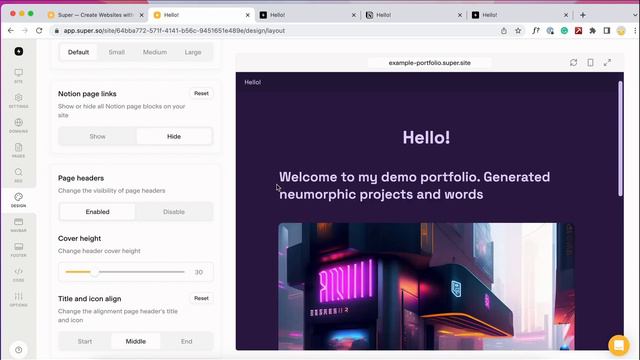 Making a portfolio site with Notion and Super in less than 10 min. смотреть онлайн