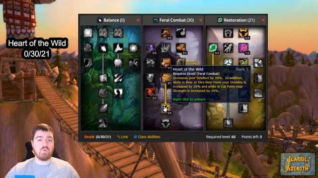 Restoration Druid Talent Guide - The Four Types смотреть онлайн
