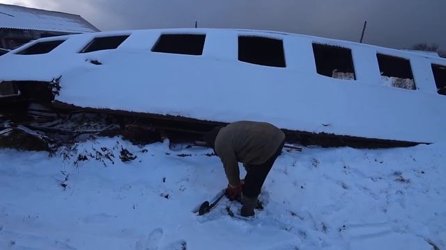 Поездка в Районный центр п.Опарино на Болотоходе по Бездорожью смотреть онлайн