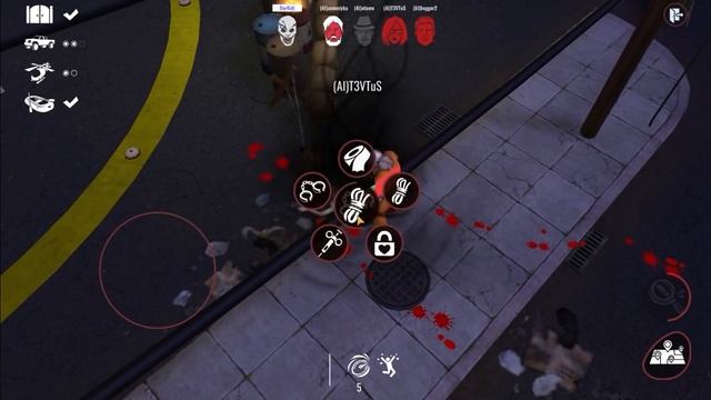 Играем за всех манов Horror Show - Онлайн хоррор на выживание смотреть онлайн