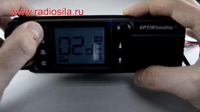 Обзор автомобильной рации Optim Satellite смотреть онлайн