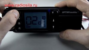 Обзор автомобильной рации Optim Satellite