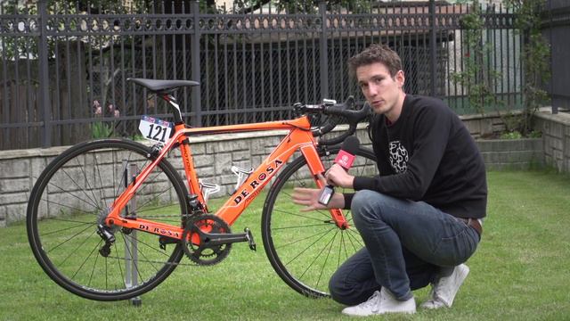 Damiano Cunego’s De Rosa Protos смотреть онлайн