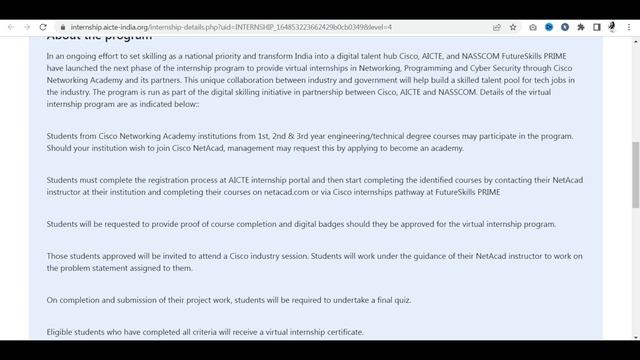 Cisco Free Internships | AICTE & NASSCOM Certificate | Work From Home Internships by Government смотреть онлайн