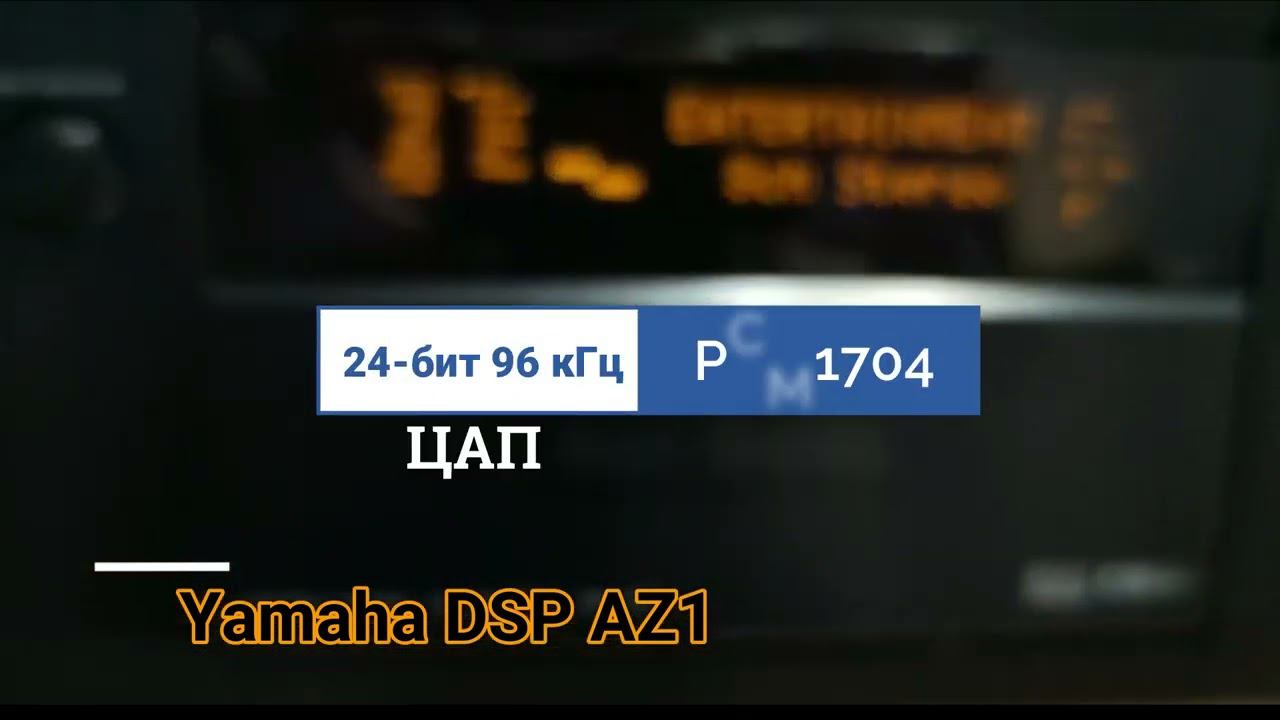 Yamaha DSP-AZ1 смотреть онлайн