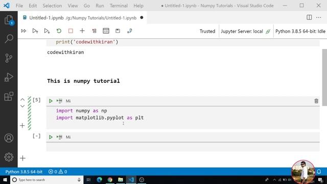 Jupyter Notebooks in Visual Studio Code (Hindi) смотреть онлайн