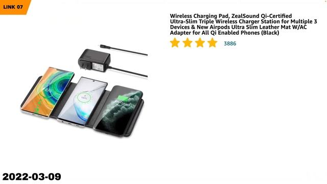 Top 10 "Technology" deals on Amazon, today (2022-03-09) смотреть онлайн