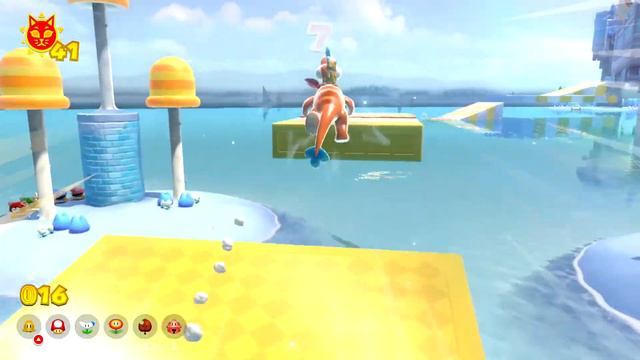 Прохождение Bowser's Fury 🔺Ярость Боузера🔻(Switch): часть 5 - Пропеллерный замок