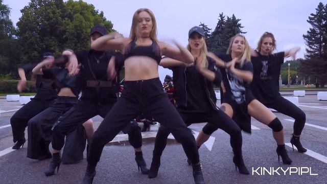 SALUKI - Владивосток 3000 | KINKYPIPL | Natasha Fontan Choreography смотреть онлайн