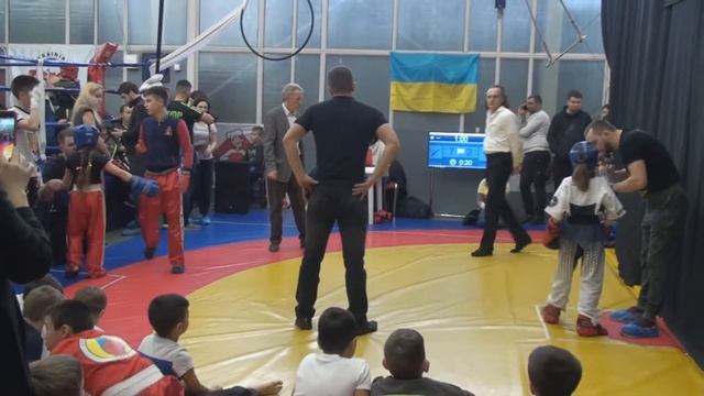 Маша Балина Semi-Contact (1) Чемпионат Киева - 2020 ISKA смотреть онлайн