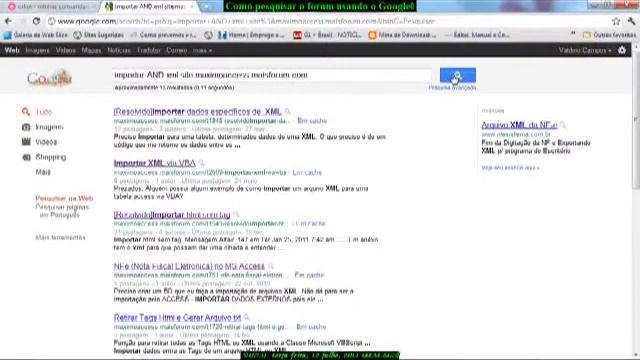 Truques para pesquisar no Maximo Access смотреть онлайн