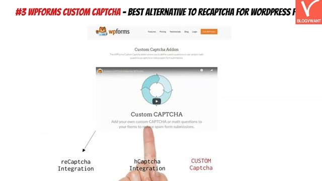 5 Competitive Google ReCaptcha Alternatives Make Your Site Secure смотреть онлайн