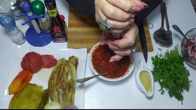 Вкусные армянские соусы к шашлыку//3 տեսակի Սոուս խորովածի համար смотреть онлайн
