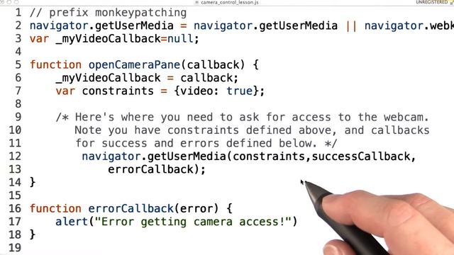 Webcam access - Mobile Web Development смотреть онлайн