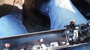 Установка подсветки на Тойота Камри 70