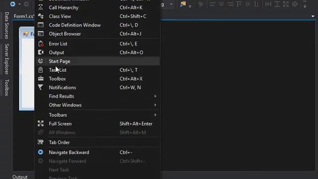 C# Windows From | Properties Window смотреть онлайн