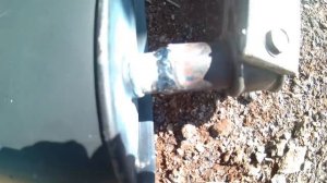 бензогенератор в гараже. Отвод выхлопных газов из глушителя.mp4