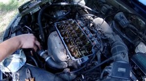 Замена комплекта прокладок клапанной крышки Мицубиси Каризма 4G92