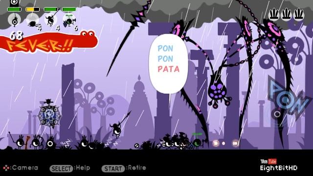 Patapon 2: Don Chaka Walkthrough/Gameplay Part 2 HD1080p смотреть онлайн