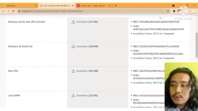 Cara Instalasi Oracle Data Modeler | #BasisData смотреть онлайн