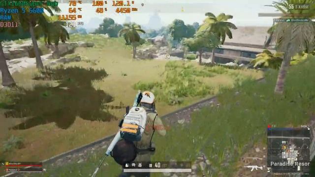 PUBG на R5 5600/GTX1660Super/16озу 3200МГц смотреть онлайн