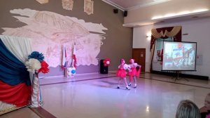 Русский танец. Крымская весна