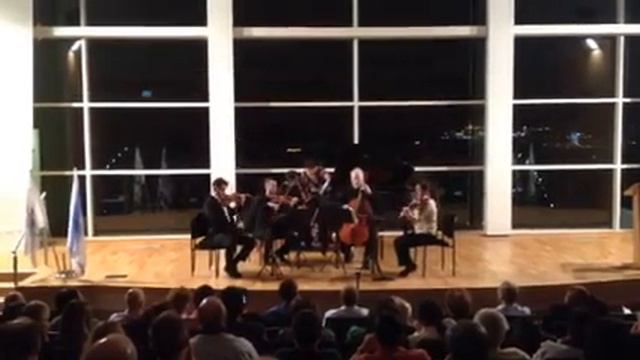 Lynn Harrell & Giora Schmidt perform Dvořák Piano Quintet in Israel смотреть онлайн